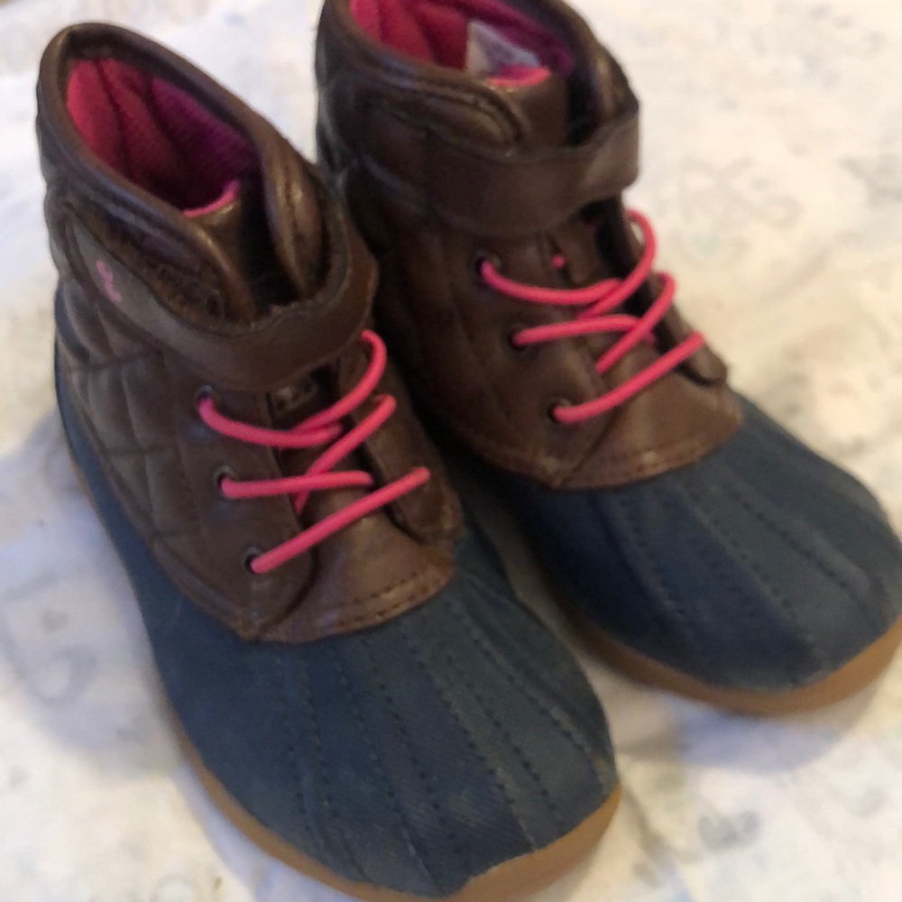 Girls Toddler Surprise Stride Rite Duck Boots